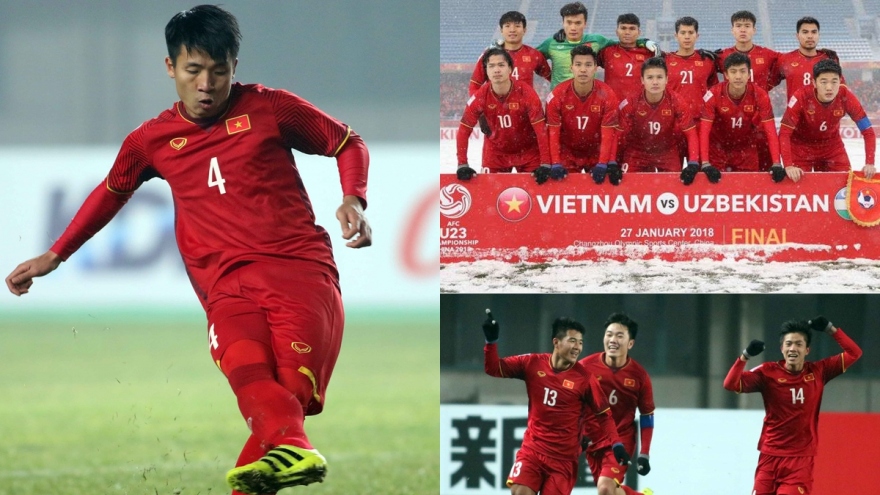 15 người hùng Thường Châu cùng ĐT Việt Nam dự vòng loại World Cup